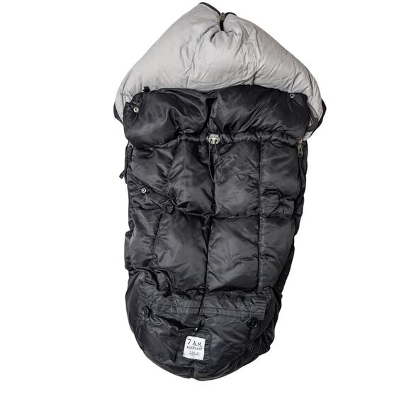 7 A.M. Le Sac Igloo Stroller & Car Seat Sac Medium 6-18 Months - Picture 2 of 9